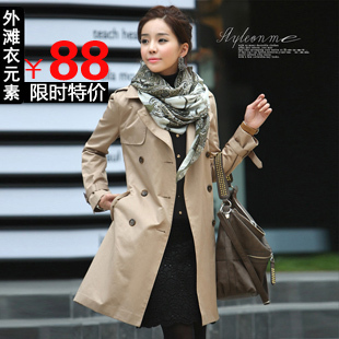 2012 autumn elegant autumn trench