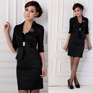2012 autumn female ol fashion outerwear work wear slim coat blazer