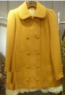 2012 autumn five plus5 wool coat trench outerwear 2124340710