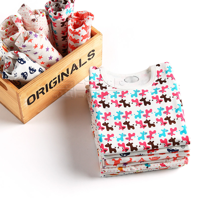 2012 autumn high quality lycra cotton baby underwear chromophous child set of underwear and underpants male child female child