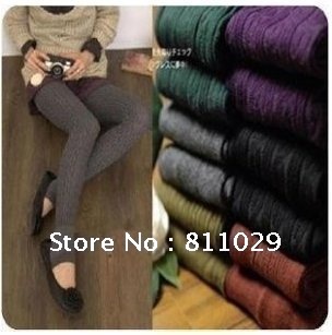 2012 autumn hot new style fashion cheap promotion women's leggings ladies panty hose free shipping $5 off per $50 order