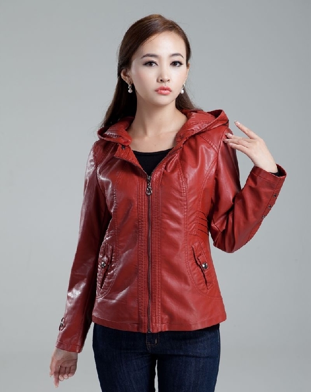 2012 autumn leather clothing female slim short design genuine leather clothing sheepskin plus size outerwear fashion