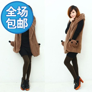 2012 autumn maternity clothing fashion all-match vest jacket maternity clothing outerwear vest