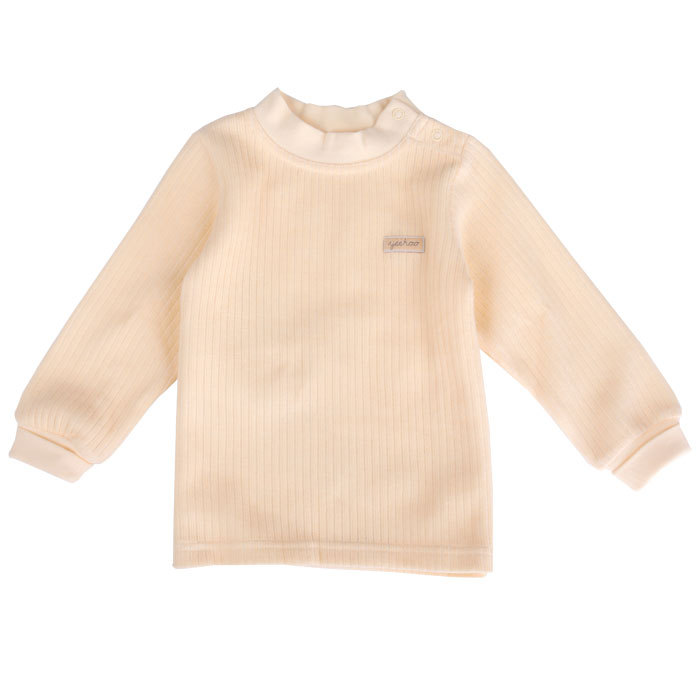 2012 autumn new arrival baby 100% cotton sanded pullover underwear children long johns top ny591-45-4
