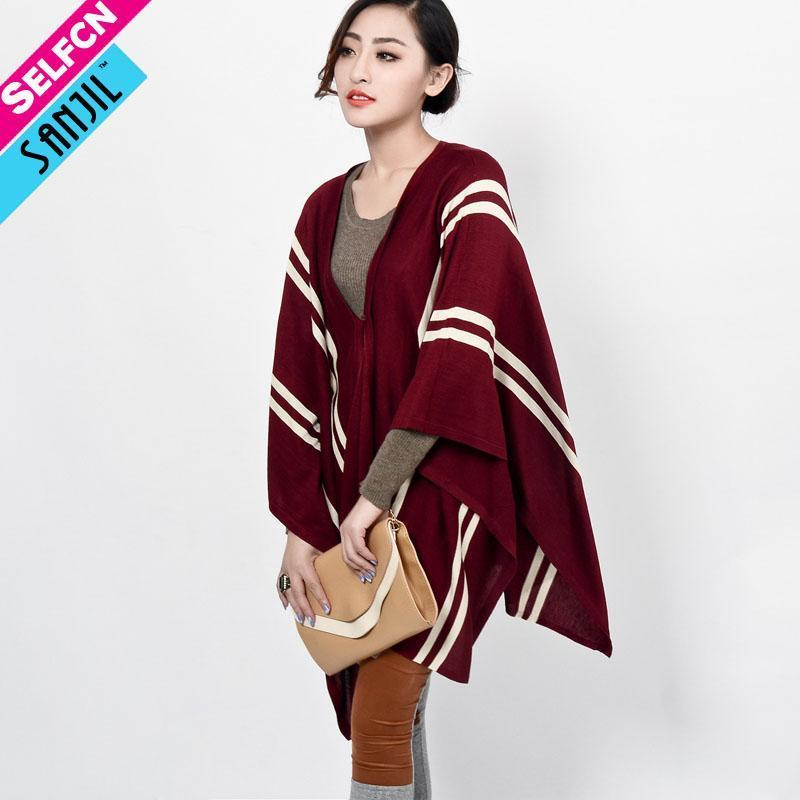 2012 autumn new arrival dual stripe strap buckle 100% cotton waistcoat cape mantissas sweater big muffler scarf