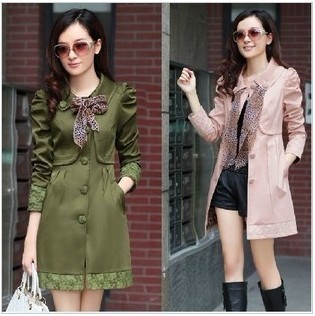 2012 autumn new arrival fashionable casual lace elegant gentlewomen trench silk scarf 2012