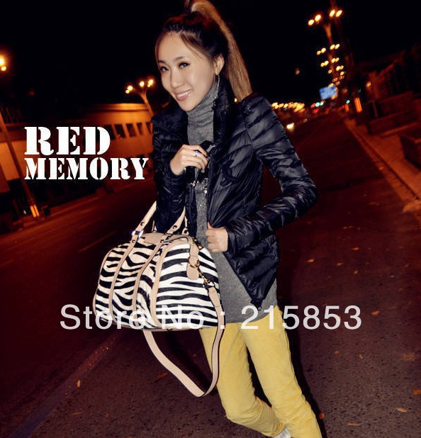 2012 autumn new arrival slim plus size cotton-padded jacket small cotton-padded jacket short design thin wadded jacket female