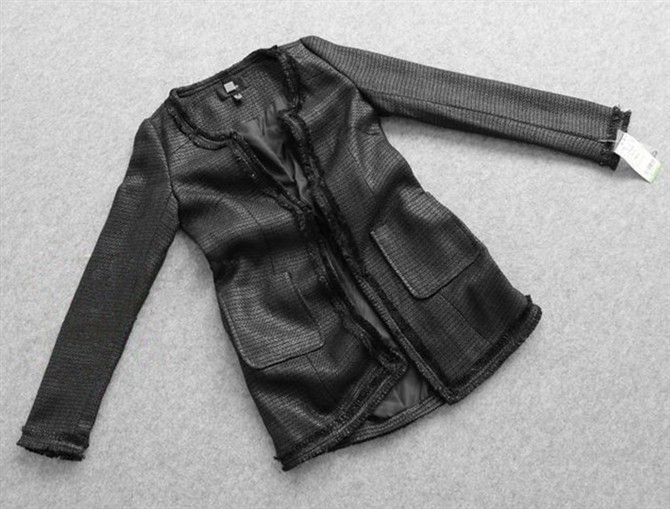 2012 autumn new arrival women's mango small bronzier trench outerwear female