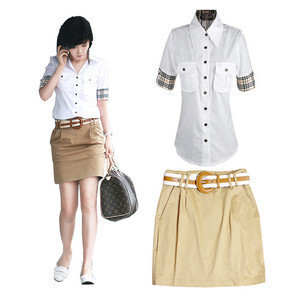 2012 autumn ol fashion formal work wear professional women's skirt professional set