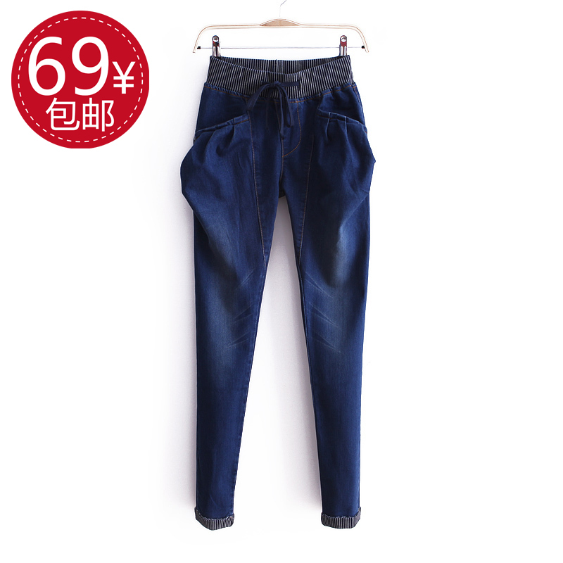 2012 autumn pencil pants jeans pants long trousers wk1323