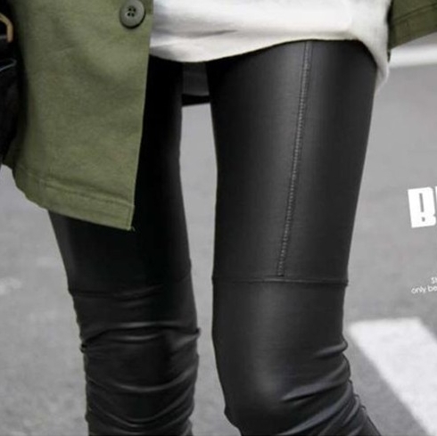 2012 autumn sexy repair leather faux leather legging pants free shipping