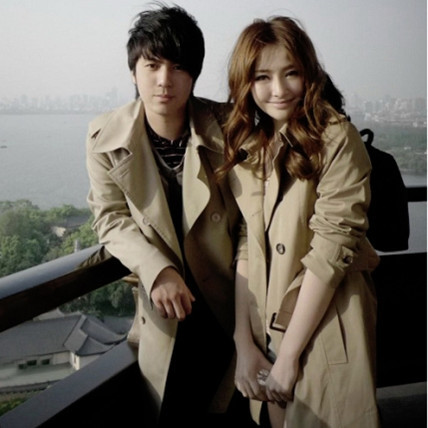 2012 autumn slim long design double breasted lovers trench plus size spring and autumn women's outerwear new arrival