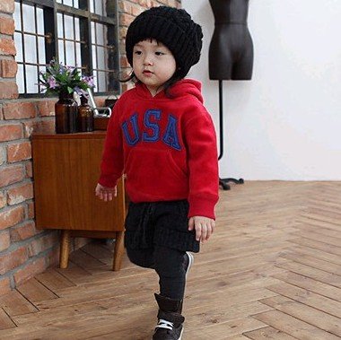 2012 Autumn & Spring Kids Clothes , Children Boys & Girls Hoodie , Sweater, Baby Wear, Jackets,  Free Shipping