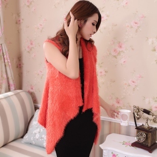 2012 autumn sweater cardigan female vintage loose cardigan cutout sweater