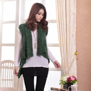 2012 autumn sweater cardigan female vintage loose cardigan sweater waistcoat