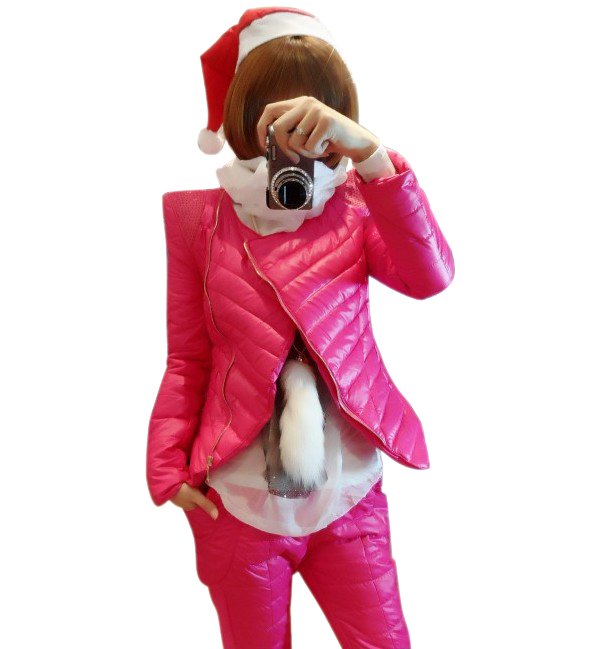 2012 Autumn winter cotton padded jacket outwear , slim short design ,fashion women's coat, free shipping,WWM007