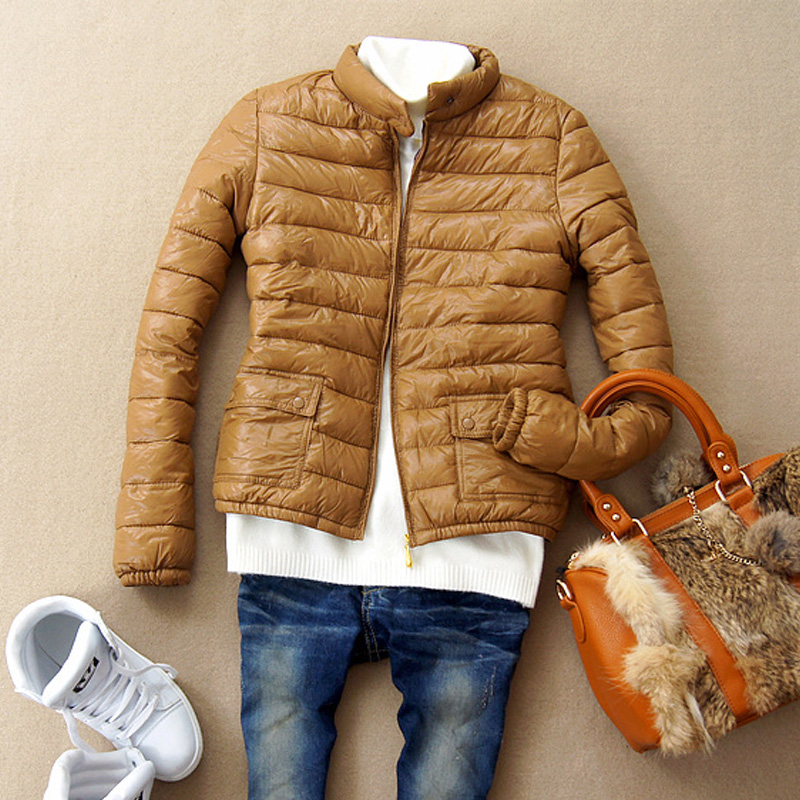 2012 autumn winter fashion women's coat with a hoody thermal wadded jacket cotton-padded coat outerwear 4colors;Free shipping