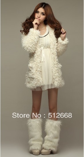 2012 autumn winters is cute teddy bear ears hooded wool coat free shipping