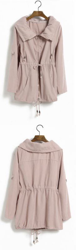 2012 autumn winters is recreational Korea paragraph dust coat grows in paragraph coat
