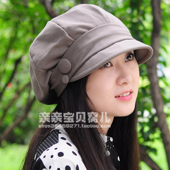 2012 autumn women's elegant all-match badian cap beret fashion hat