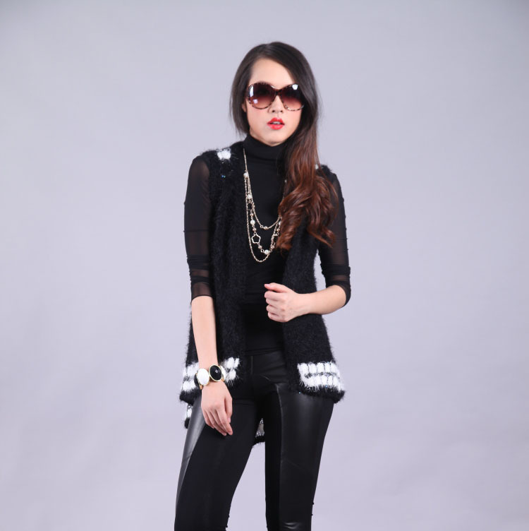 2012 autumn women's fashion OL outfit liangsi elegant slim cardigan sweater free shipping