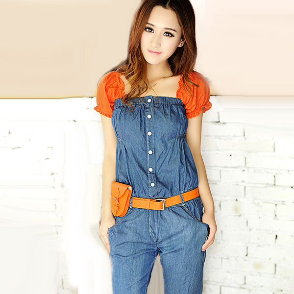 2012 autumn women's slim jeans skinny pants pencil pants ankle length trousers women's trousers