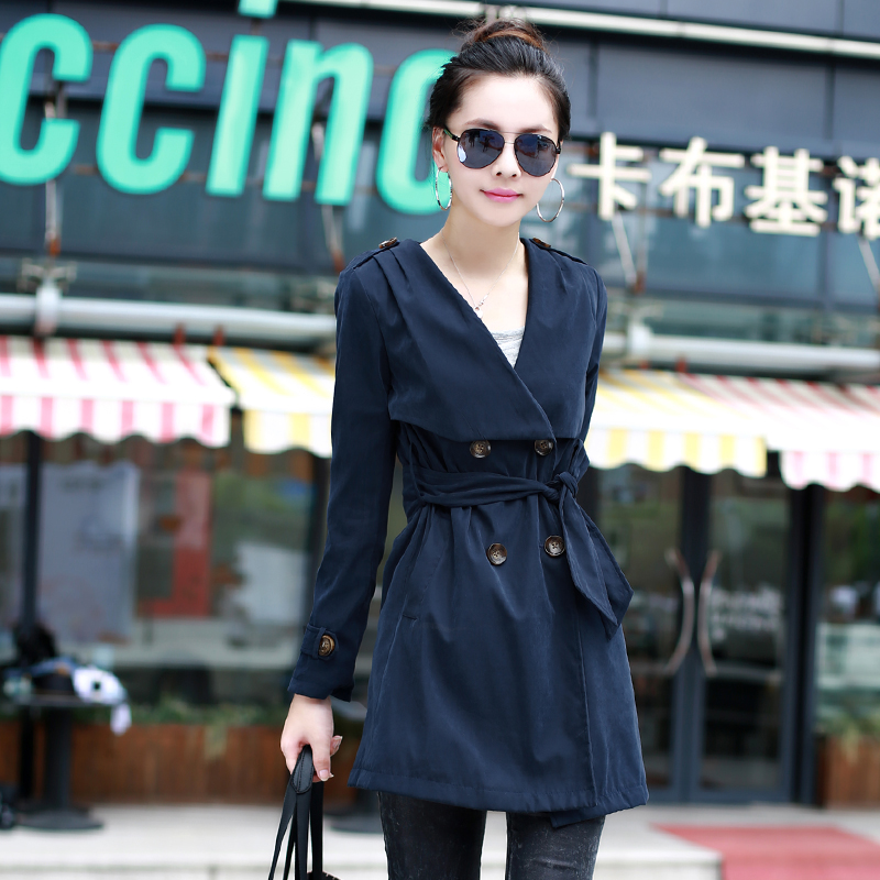 2012 autumn women's slim women's spring and autumn outerwear women's