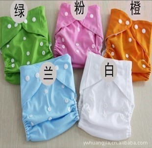 2012 baby cloth baby diaper newborn waterproof urine pants adjustable