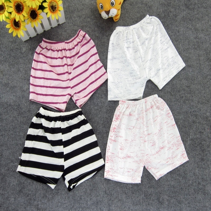 2012 baby summer shorts male girls clothing trunk child panties baby pajama pants