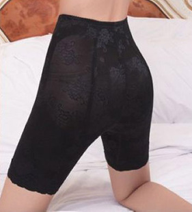 2012 bamboo drawing butt-lifting abdomen body shaping stovepipe beauty care pants reinforced type summer thin
