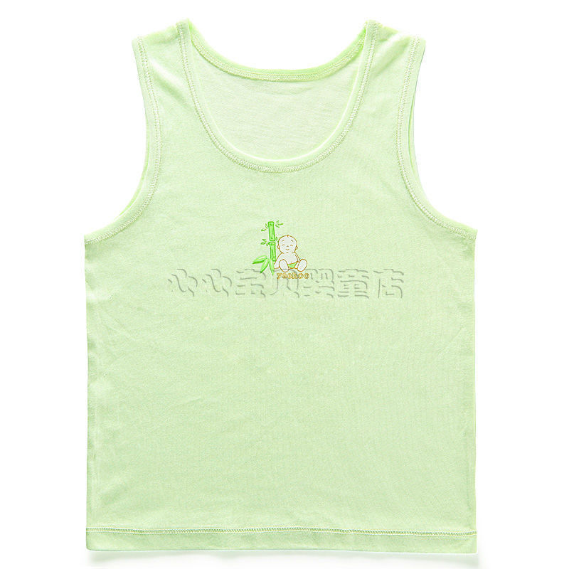 2012 bamboo fibre baby underwear ny607-245-5 baby vest
