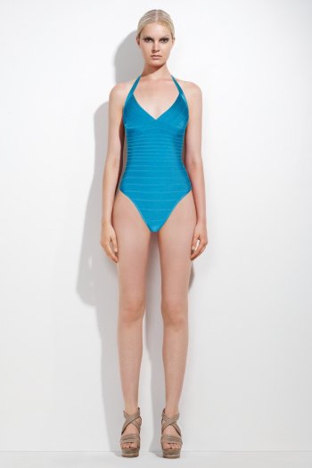 2012 bandage swimwear halter ladies' bikini sheath spaghetti strap dress beachwear black sexy HL fashion dress
