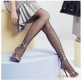 2012 Best Discount Vogue Elegant women's leggings Fine mesh fishnet stocking pantyhose tights Wholesale price retail