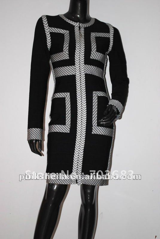 2012 best sell stock spendex celebrity orange lace party bandage dress