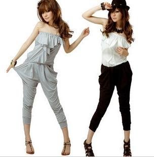 2012 Best Selling hot selling ,fashion women's jumpsuit sexy ladies overalls,Jumpsuits 2 colors  Women
