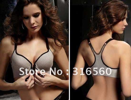 2012  Best Selling woman's cotton bra,fashion brassiere,sports bra Free shipping wholesale & retail 1piece
