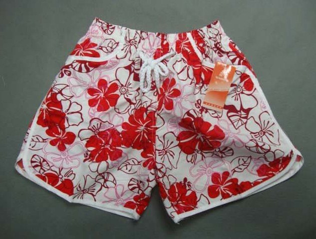 2012 best  Women's beach pants Travel shorts Leisure short ,Hawaiian Swim Trunks, Board shorts,20pcs/lot