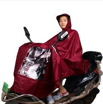 2012 big measurement raincoat wind rainproof poncho singleplayer chromophous n120 electric bicycle