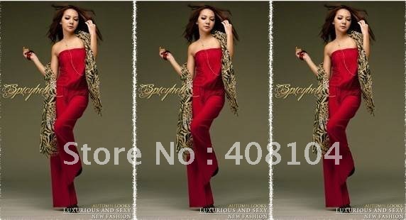 2012 big size women's summer leotard jumpsuits, woman's casual cotton rompers, Europe and US style pants