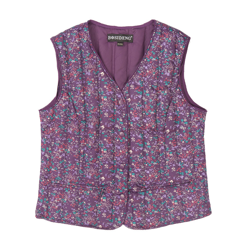 2012 BOSIDENG down vest women's innerwear down vest V-neck br2122