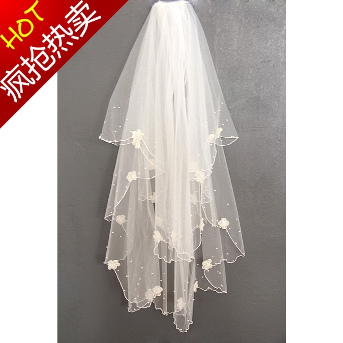 2012 bride wedding dress veil white handmade flower Women formal dress accessories hair accessory