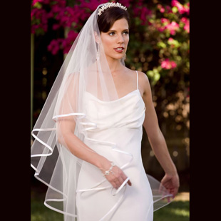 2012 bride wedding veil brief bag sewing accessories veil 03