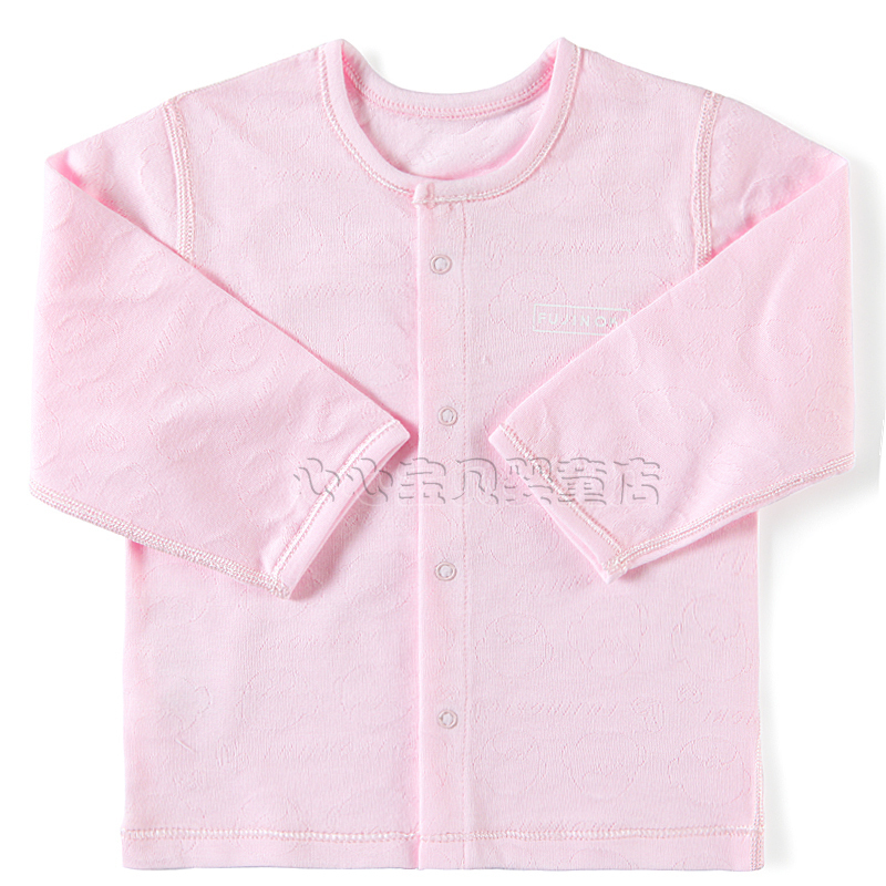 2012 bush-rope carpenter's spring and summer baby underwear baby double-breasted top sleepwear pa882-140p b