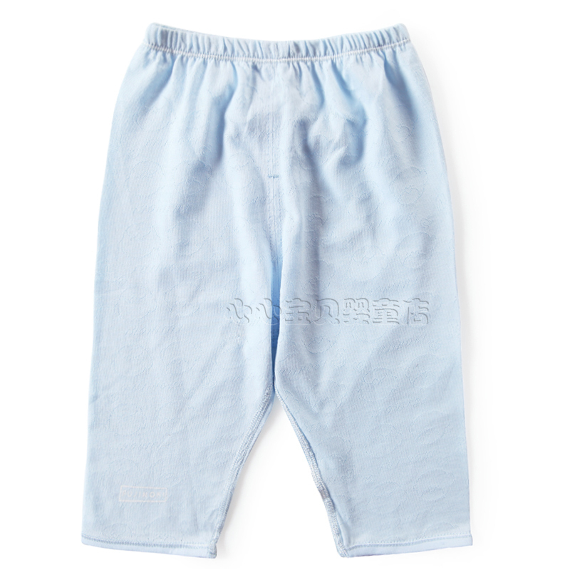 2012 bush-rope carpenter's spring and summer baby underwear pure baby dual lounge pants pa993-140p b