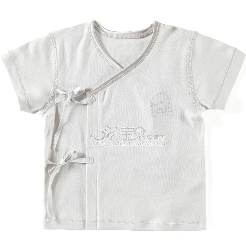 2012 bush-rope carpenter's summer 100% cotton baby underwear pa801-122f newborn short-sleeve monk clothing
