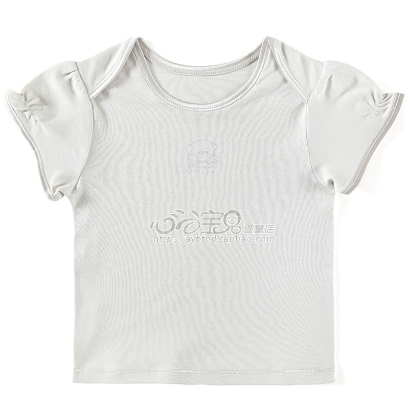 2012 bush-rope carpenter's summer 100% cotton baby underwear pa890-122f short-sleeve clothes