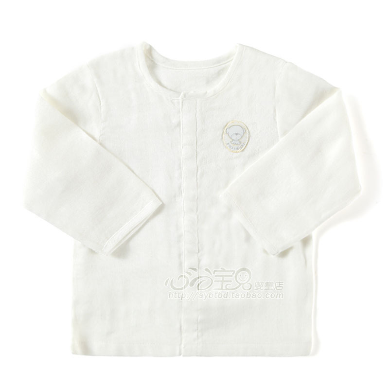 2012 bush-rope carpenter's summer baby bamboo fibre underwear pa882-144m baby double-breasted top