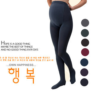 2012 candy color maternity socks combed cotton maternity pantyhose thermal