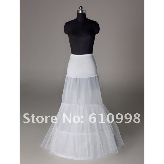 2012 Charm New Without Tags White Bridal petticoat wedding Skite petticoat