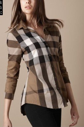 2012 cheapest brand long sleeve shirts for ladies, women's most popular fashion shirts on sale,100% cotton